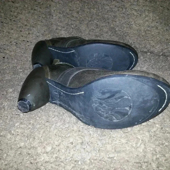 JUMP FOR THE PEOPLE-BRASH Bootie-Olive/Dark Brown - Picture 7 of 7